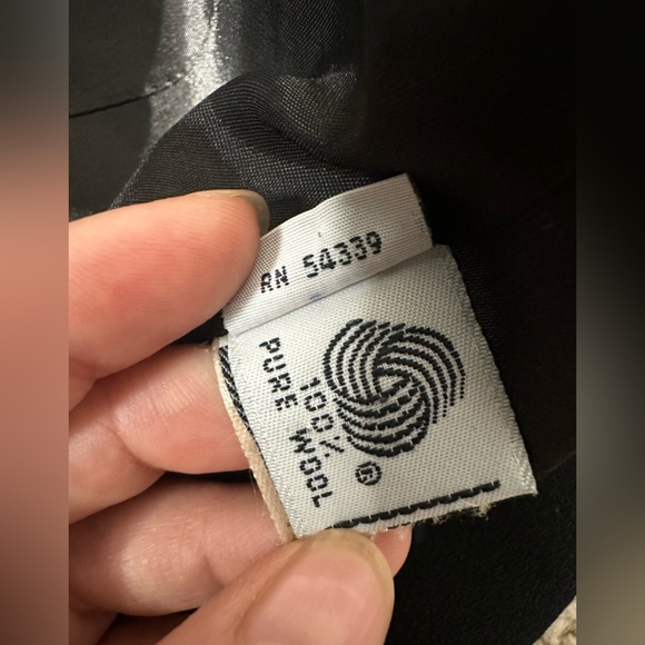 Gianni Sport vintage  Pure wool Blazer size 14 - Picture 11 of 12